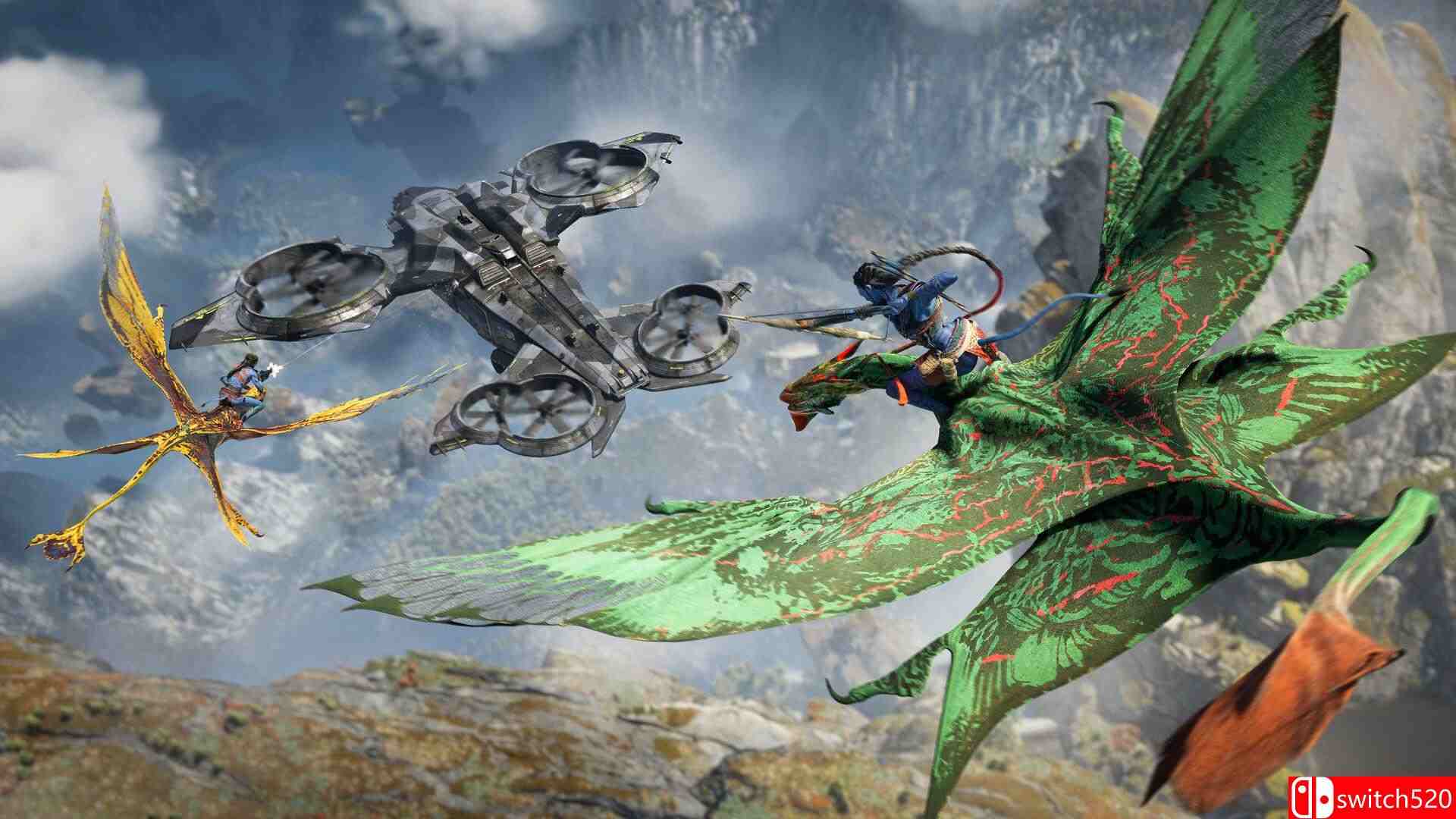 《阿凡达：潘多拉边境（Avatar: Frontiers of Pandora）》官方中文 voices38镜像版[CN/TW/EN/JP]_1