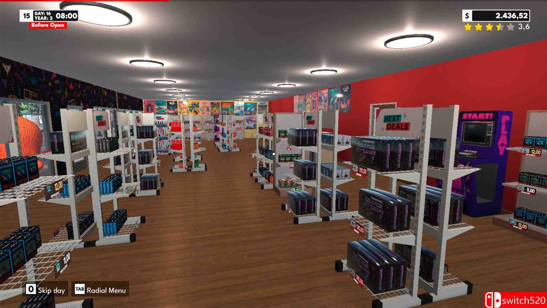 《游戏商店编年史（Game Store Chronicle）》v1.1.4 P2P硬盘版[EN]_1