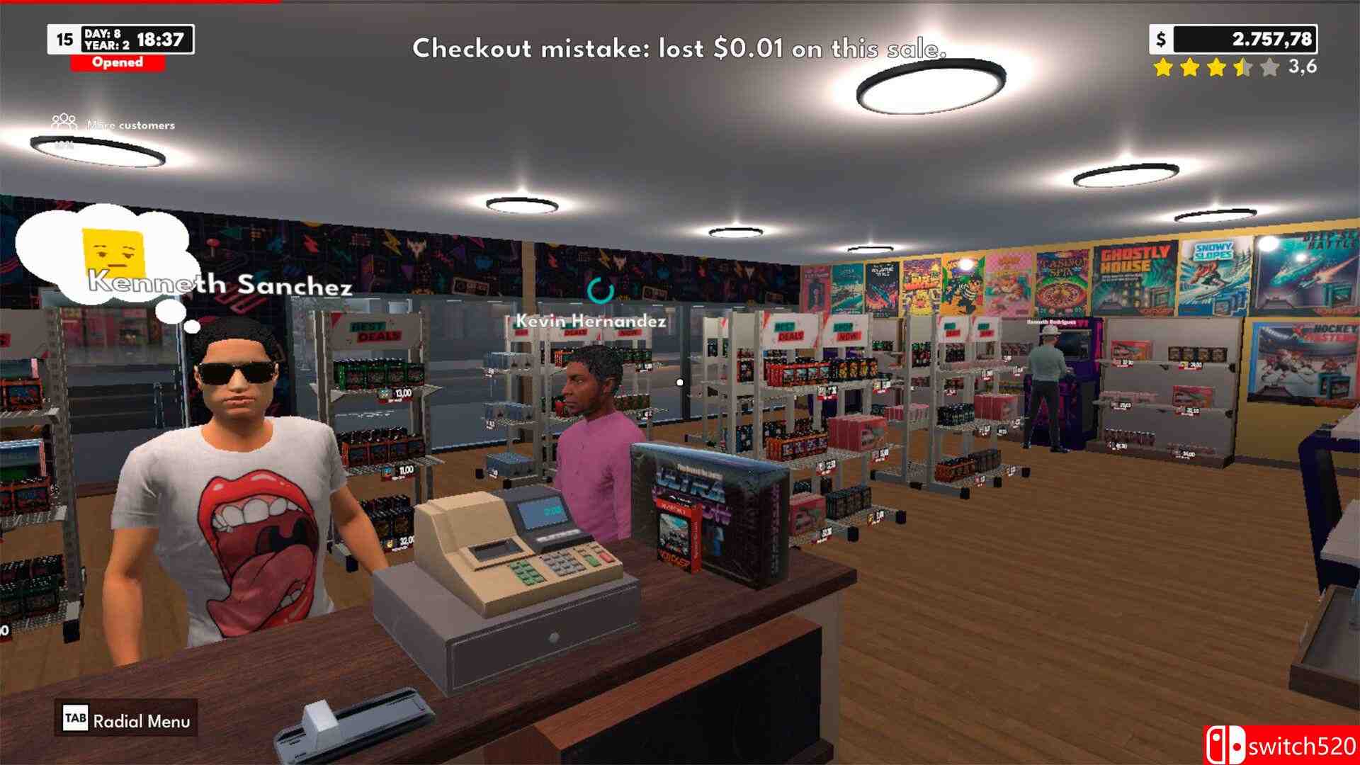 《游戏商店编年史（Game Store Chronicle）》v1.1.4 P2P硬盘版[EN]_2