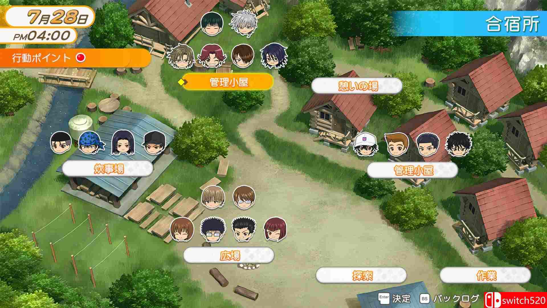 《网球王子 心跳求生（The Prince of Tennis Doki Doki Survival）》官方中文 P2P硬盘版[CN/EN]_5