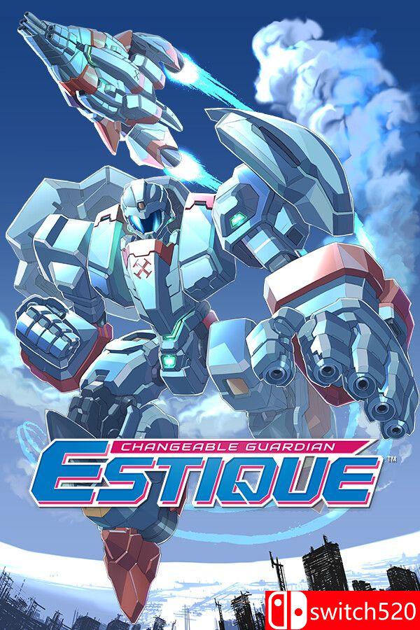《超翼战骑艾斯提克（Changeable Guardian ESTIQUE）》官方中文 P2P硬盘版[CN/TW/EN/JP]