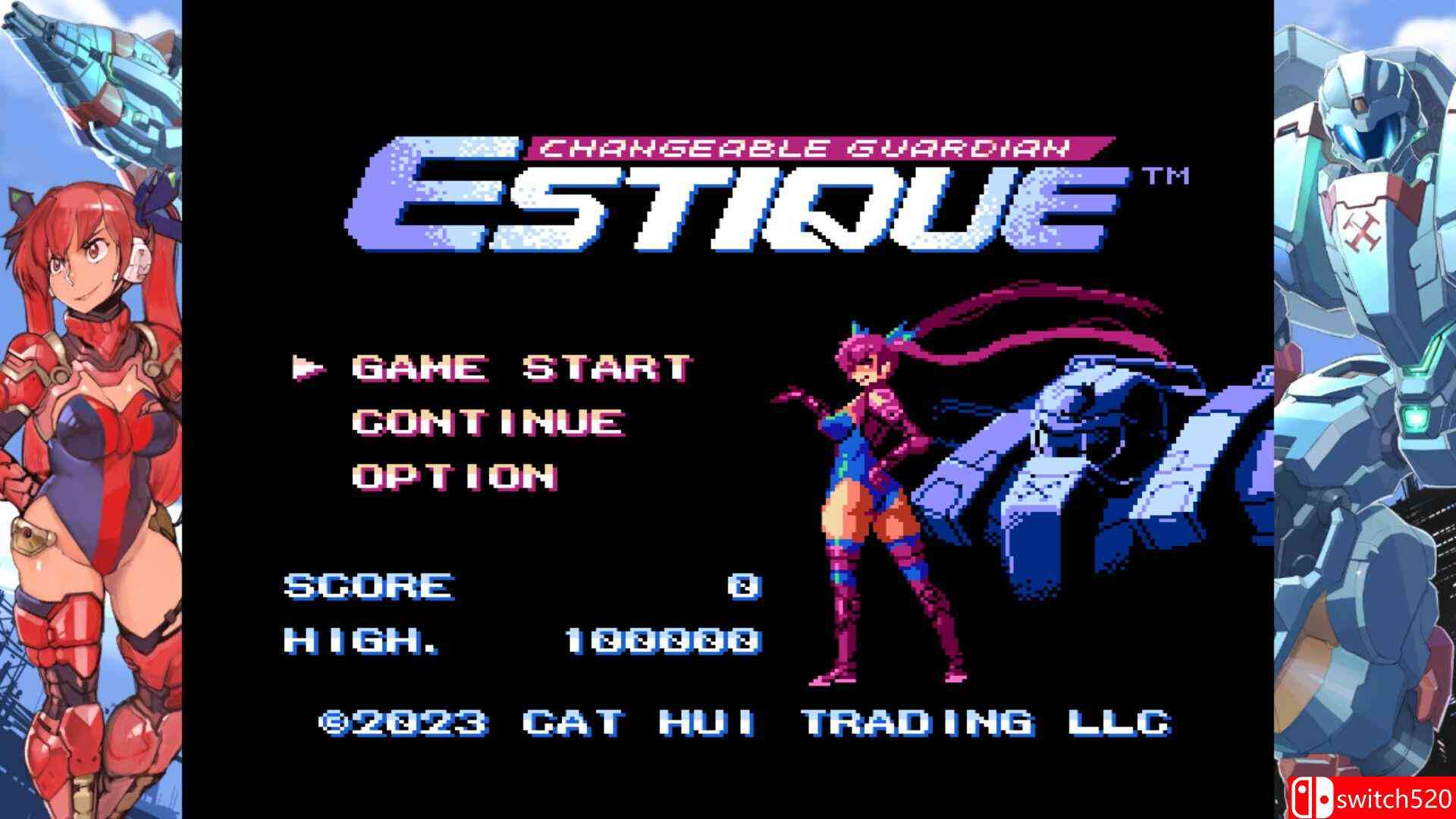 《超翼战骑艾斯提克（Changeable Guardian ESTIQUE）》官方中文 P2P硬盘版[CN/TW/EN/JP]_1