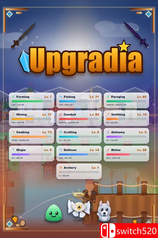 《阿普格瑞迪亚（Upgradia）》Build 24574760 P2P硬盘版[EN]