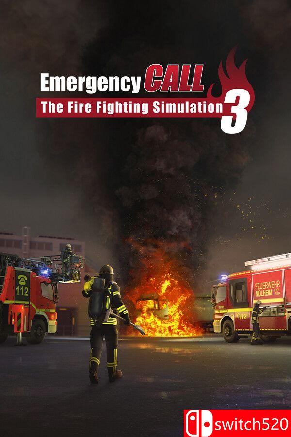 《紧急出动：消防模拟3（Emergency Call - Firefighting Simulation 3）》EA P2P硬盘版[EN]