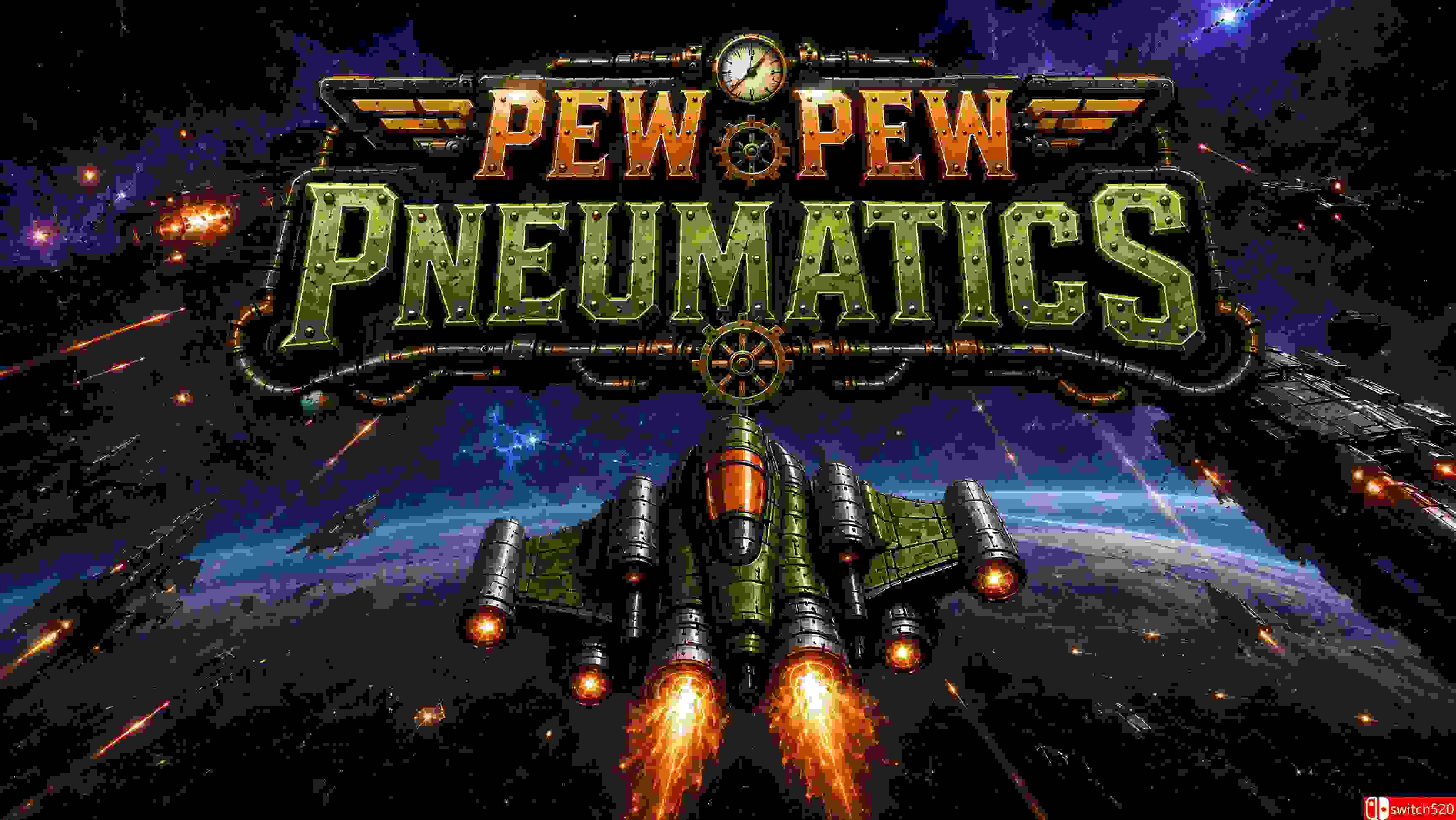 《气动炮火（Pew Pew Pneumatics）》v1.0.1 bADkARMA硬盘版[EN]