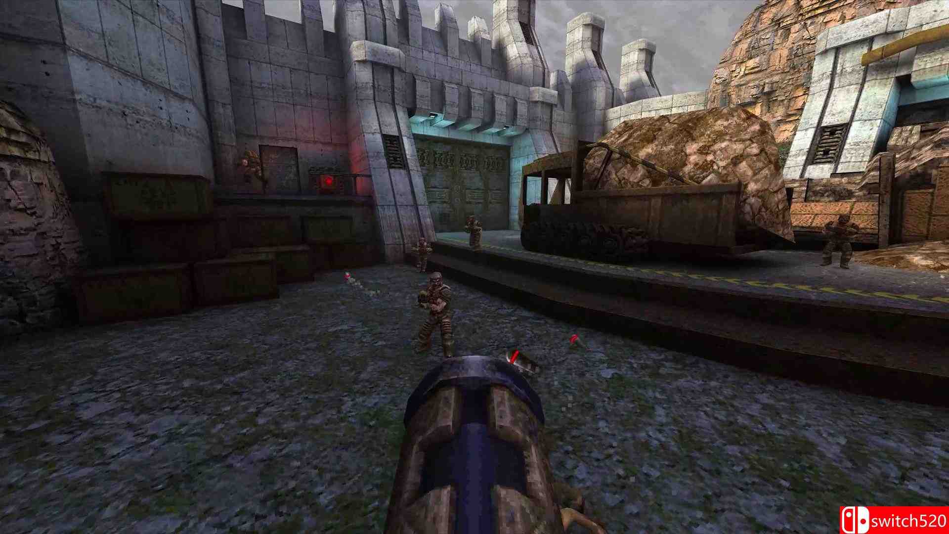 《雷神之锤（Quake）》集成机器黎明升级 RUNE镜像版[EN]_2
