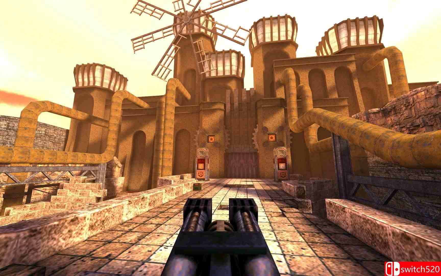 《雷神之锤（Quake）》集成机器黎明升级 RUNE镜像版[EN]_1