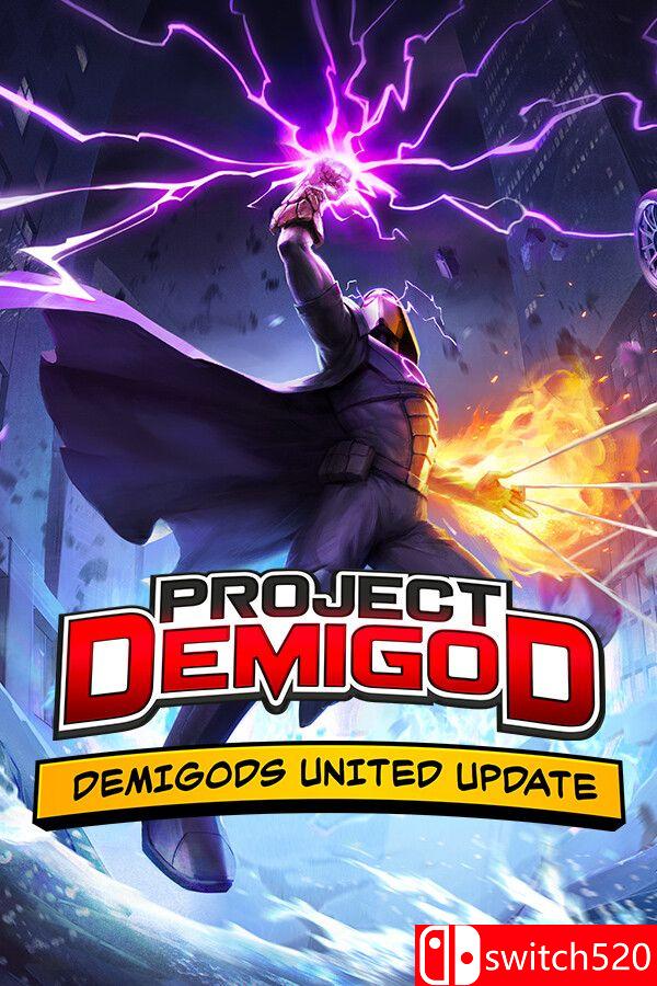 《半神计划（Project Demigod）》Build 24360159 P2P硬盘版[EN/JP]