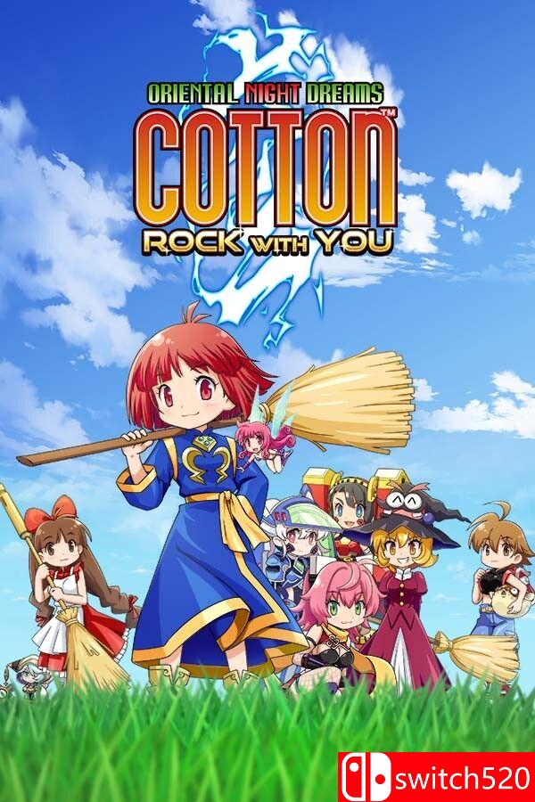 《棉花小魔女：与你摇滚 东方夜梦（COTTOn RockWithYou ORIENTAL DREAMS）》P2P硬盘版[CN/TW/EN]