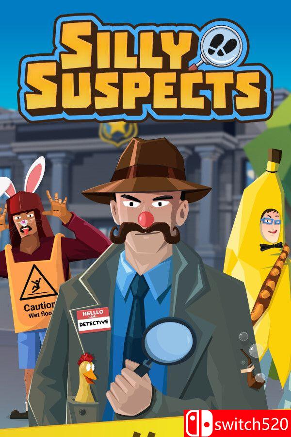 《奇葩嫌疑人（Silly Suspects）》Build 24628869 P2P硬盘版[EN]