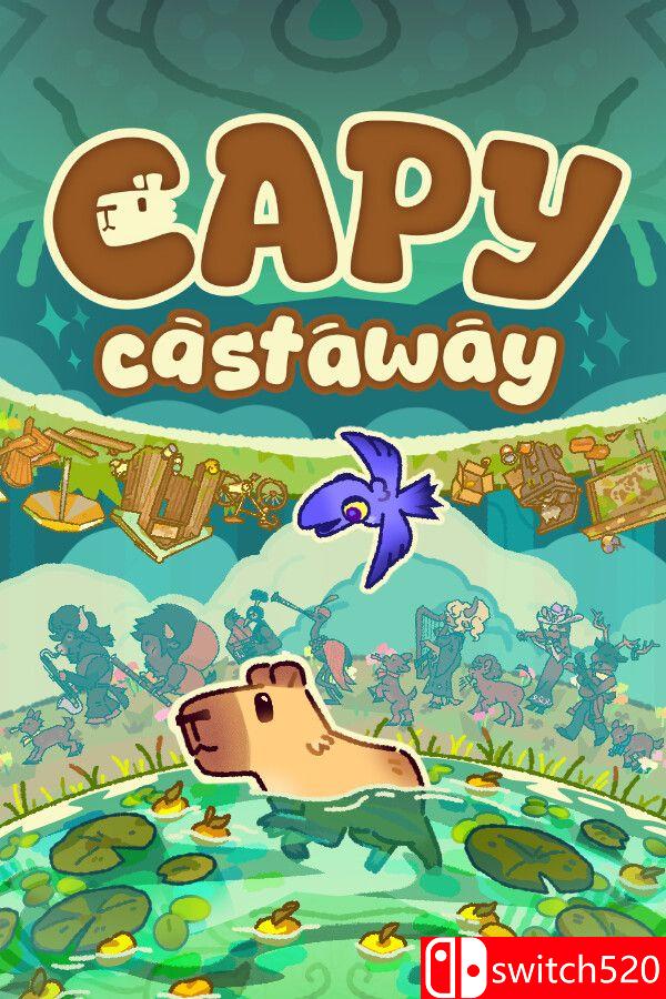 《水豚漂流记（Capy Castaway）》P2P硬盘版[EN]
