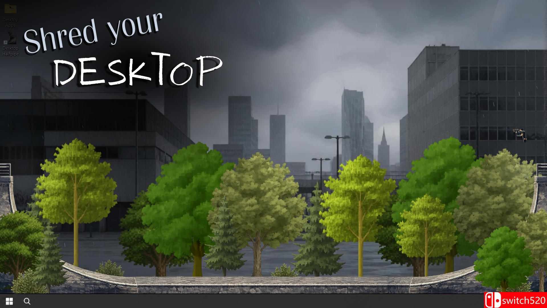 《桌面滑板场（Desktop Halfpipe）》v1.0.3 bADkARMA硬盘版[EN]