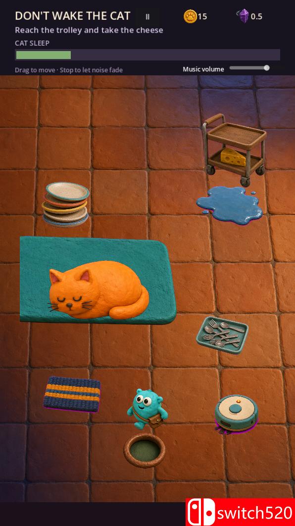 《别吵醒猫咪：偷偷吃零食（Don't Wake the Cat! — Sneak & Snack）》bADkARMA硬盘版[EN]_1