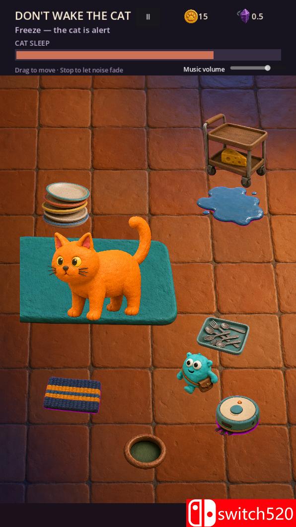 《别吵醒猫咪：偷偷吃零食（Don't Wake the Cat! — Sneak & Snack）》bADkARMA硬盘版[EN]_3