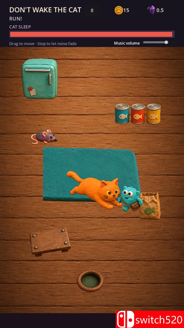 《别吵醒猫咪：偷偷吃零食（Don't Wake the Cat! — Sneak & Snack）》bADkARMA硬盘版[EN]