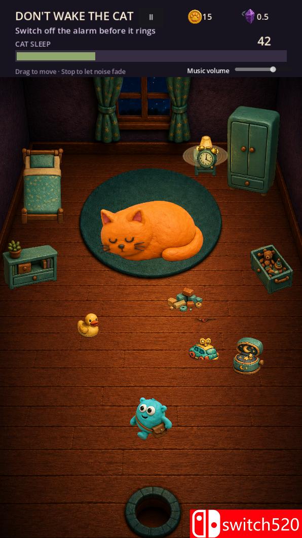 《别吵醒猫咪：偷偷吃零食（Don't Wake the Cat! — Sneak & Snack）》bADkARMA硬盘版[EN]_2