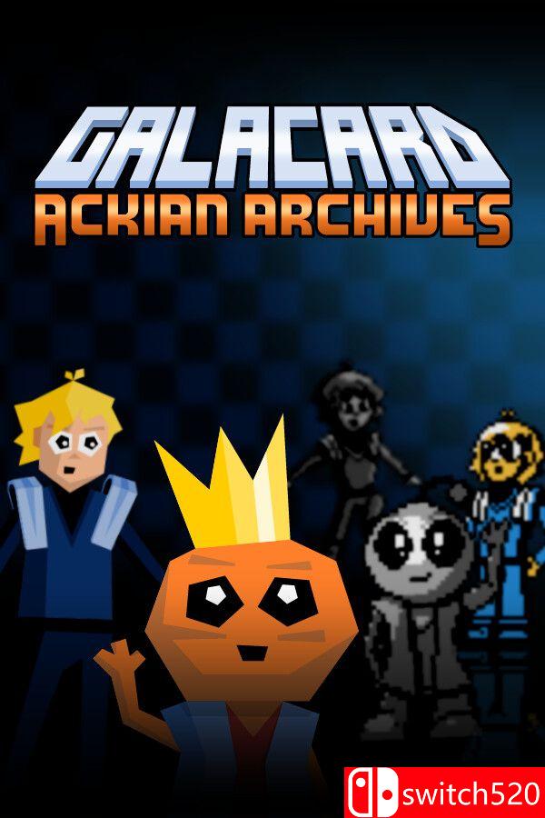 《银河卡牌：阿克星档案（Galacard: Ackian Archives）》v2.0 bADkARMA硬盘版[EN]