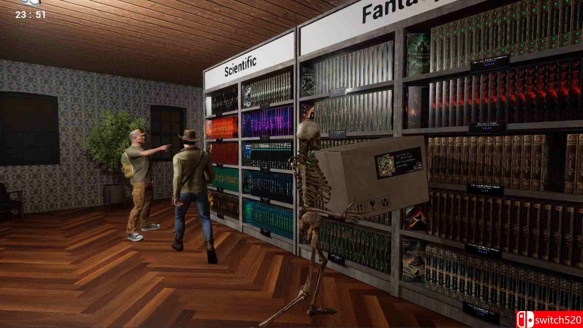 《书店模拟器（BookStore Simulator）》Build 24648663 P2P硬盘版[EN]_1