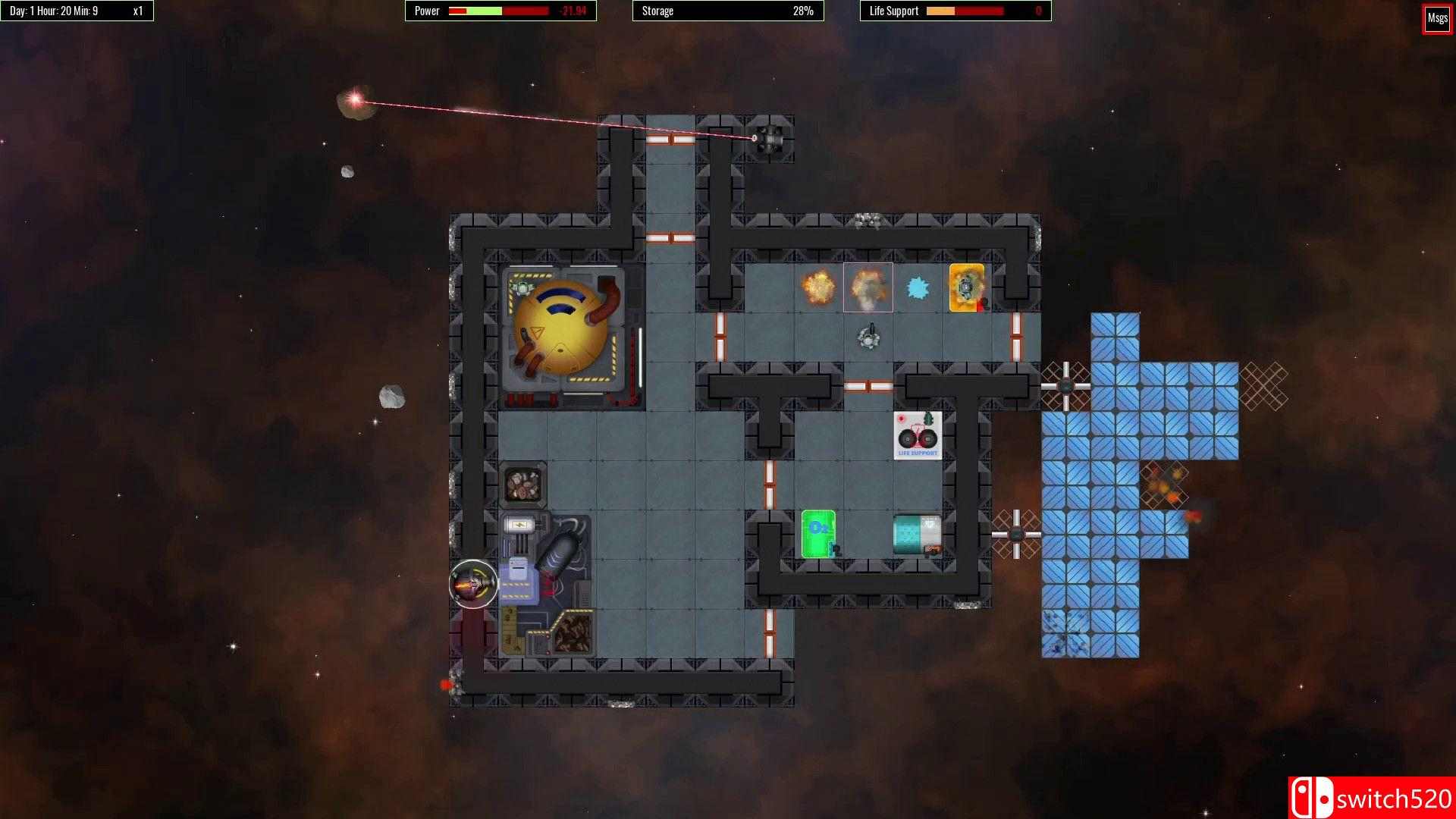 《深空前哨站（Deep Space Outpost）》官方中文 Build 24695621 P2P硬盘版[CN/EN]_2