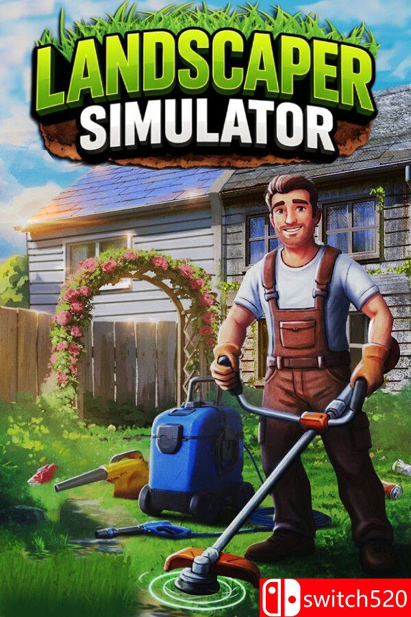 《园林工模拟器（Landscaper Simulator）》官方中文 P2P硬盘版[CN/EN/JP]