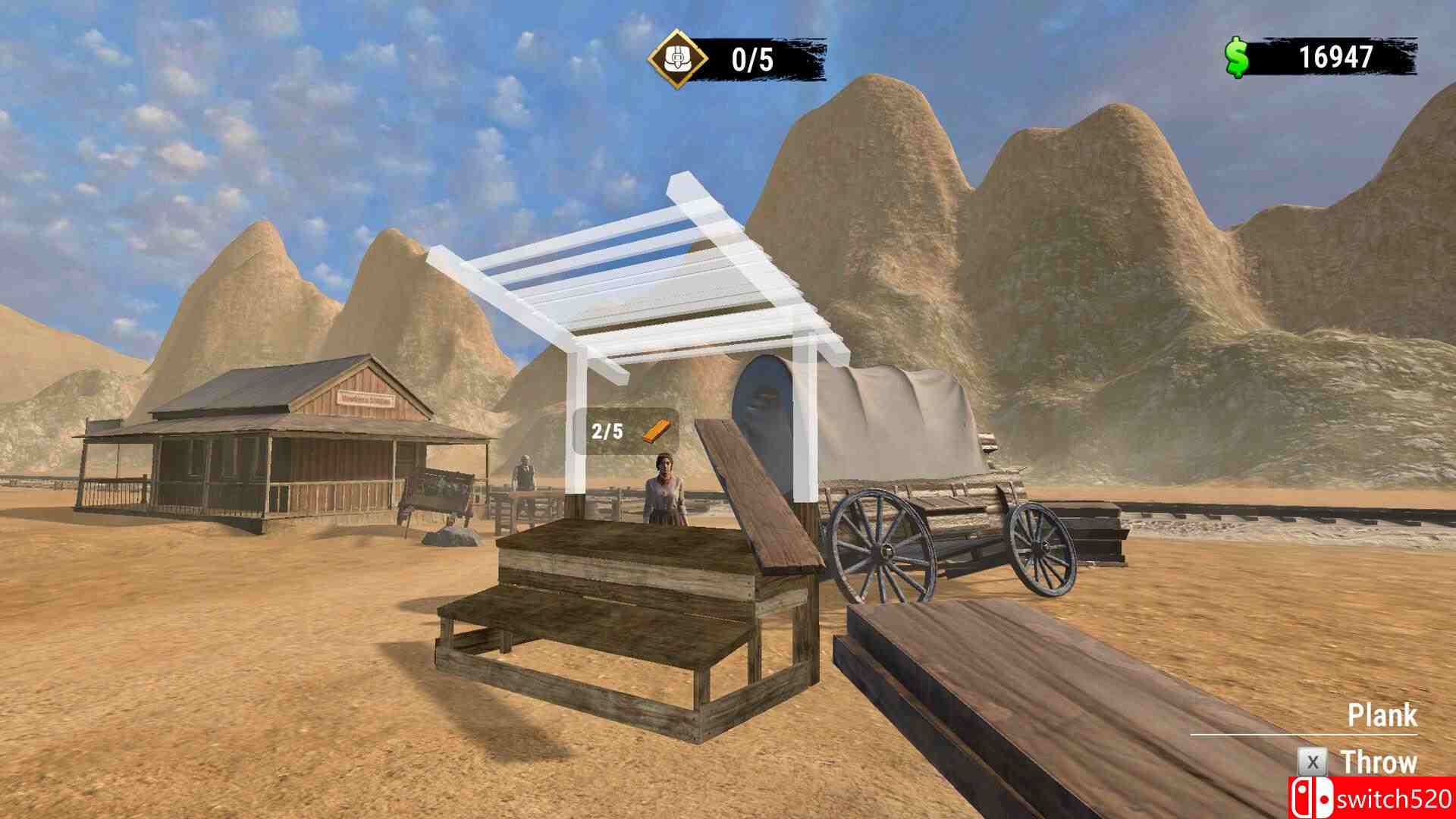 《狂野西部矿工模拟器（Wild West Miner Simulator）》官方中文 P2P硬盘版[CN/EN/JP]_4
