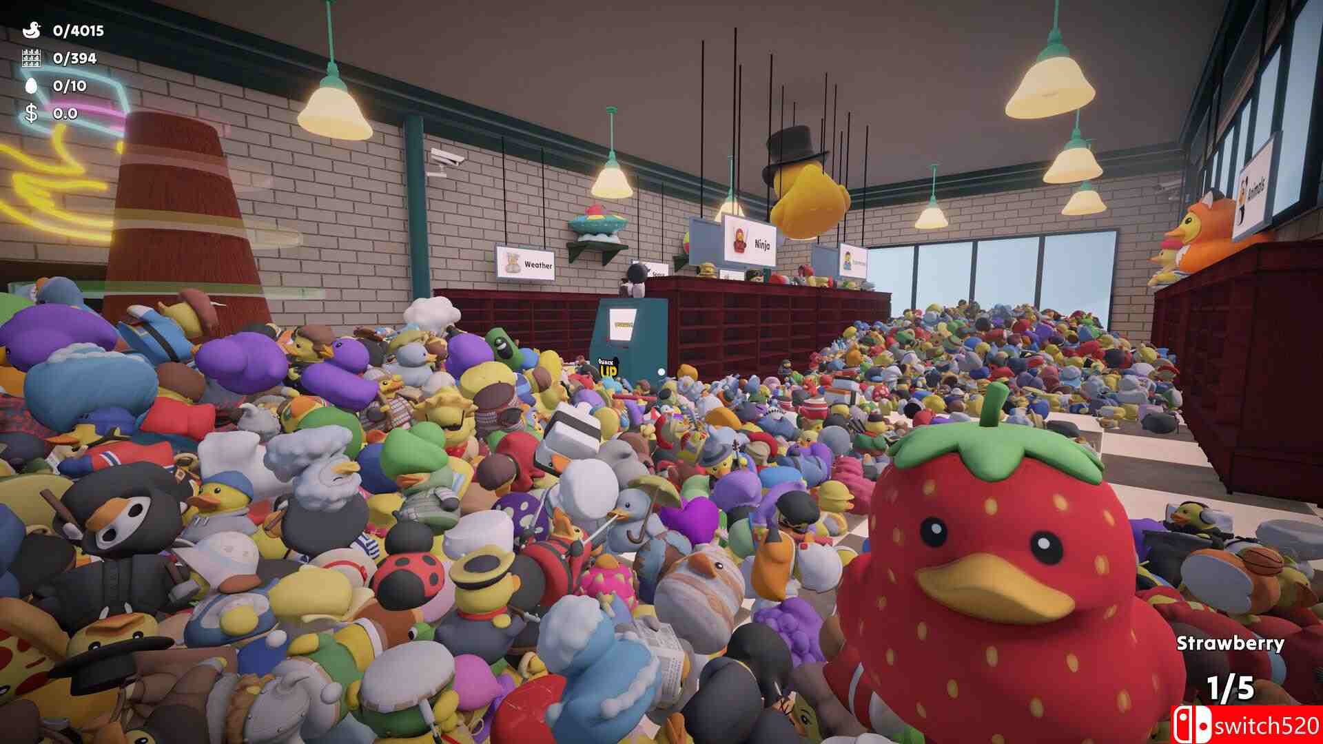 《整理这些鸭子（Sort Them Ducks）》官方中文 TENOKE镜像版[CN/EN/JP]_1