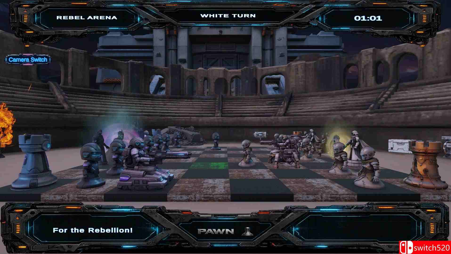 《棋局：反叛（Acedrex: Rebellion）》bADkARMA硬盘版[EN]