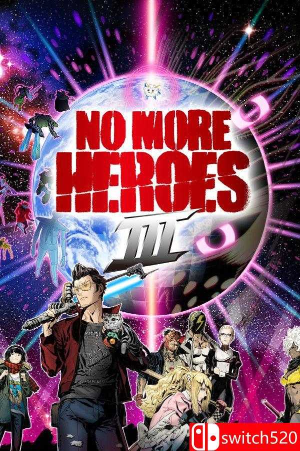 《英雄不再3（No More Heroes 3）》官方中文 v1.10 I_KnoW镜像版[CN/TW/EN/JP]