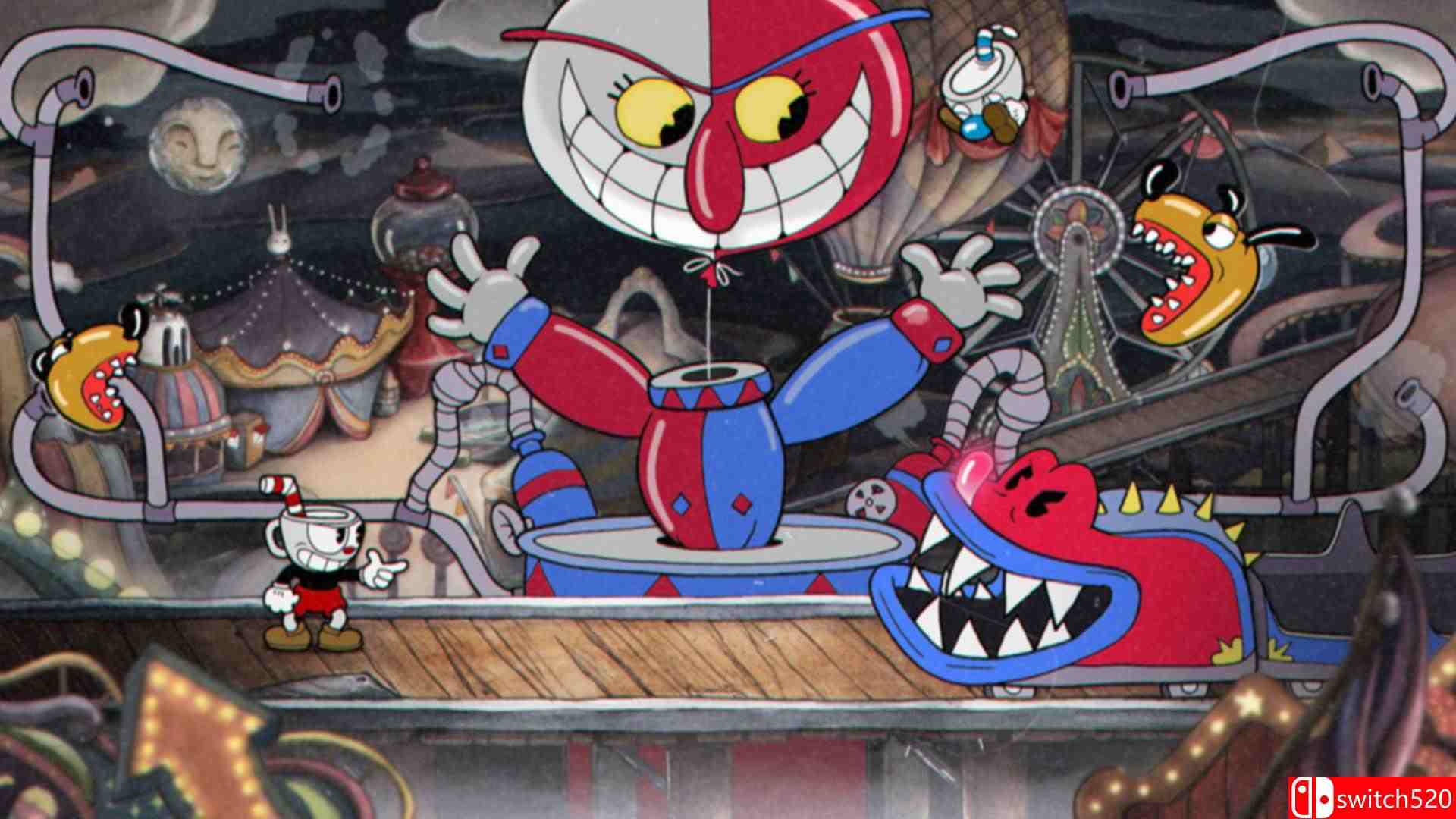 《茶杯头（Cuphead）》官方中文 v1.3.9 I_KnoW镜像版[CN/EN/JP]_2