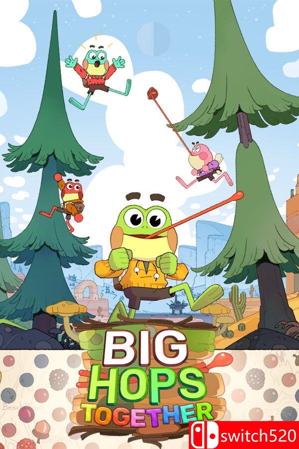 《一起大跳跃（Big Hops Together）》官方中文 Build 24686321 P2P硬盘版[CN/EN]