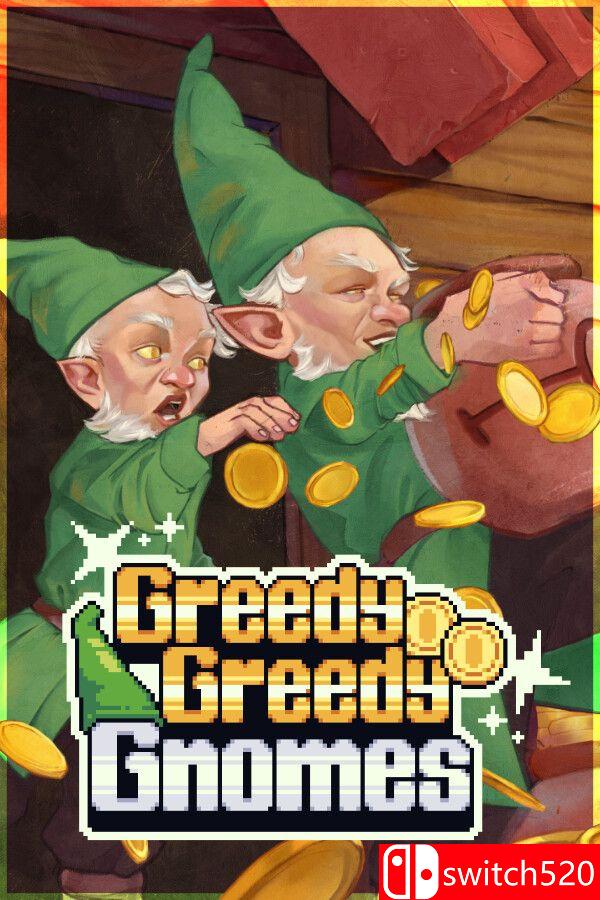 《贪得无厌的侏儒（Greedy Greedy Gnomes）》官方中文 Build 24720944 P2P硬盘版[CN/EN/JP]