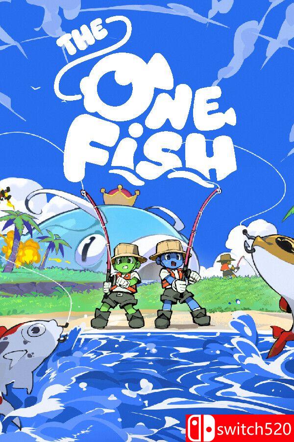 《那条鱼（The One Fish）》Early Access P2P硬盘版[EN]