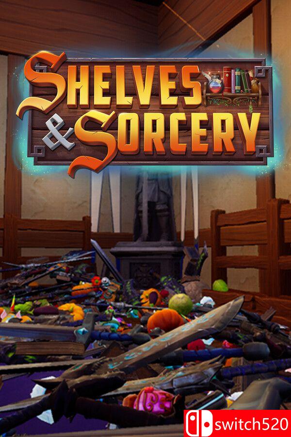 《货架与巫术：整理魔法商店（Shelves and Sorcery: Tidy Up Enchanted Shop）》P2P硬盘版[EN]