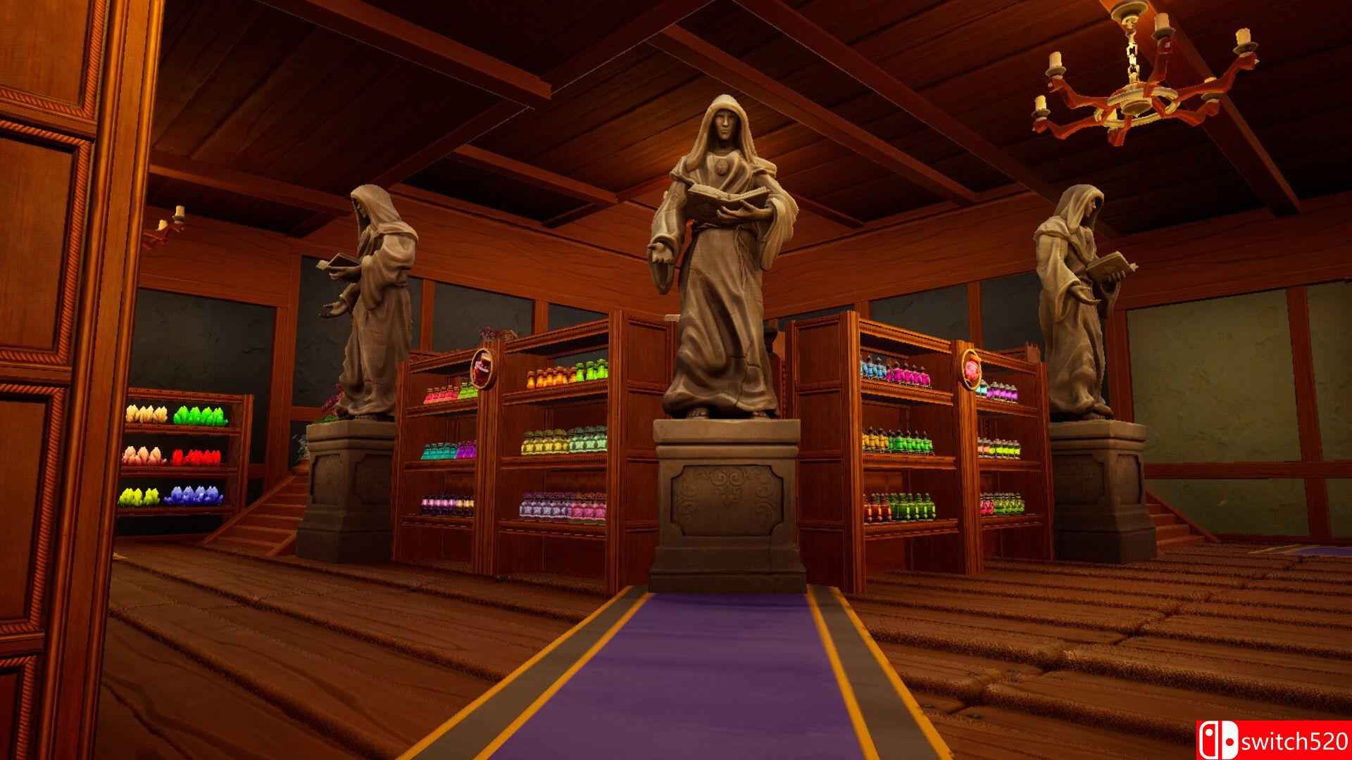 《货架与巫术：整理魔法商店（Shelves and Sorcery: Tidy Up Enchanted Shop）》P2P硬盘版[EN]_1