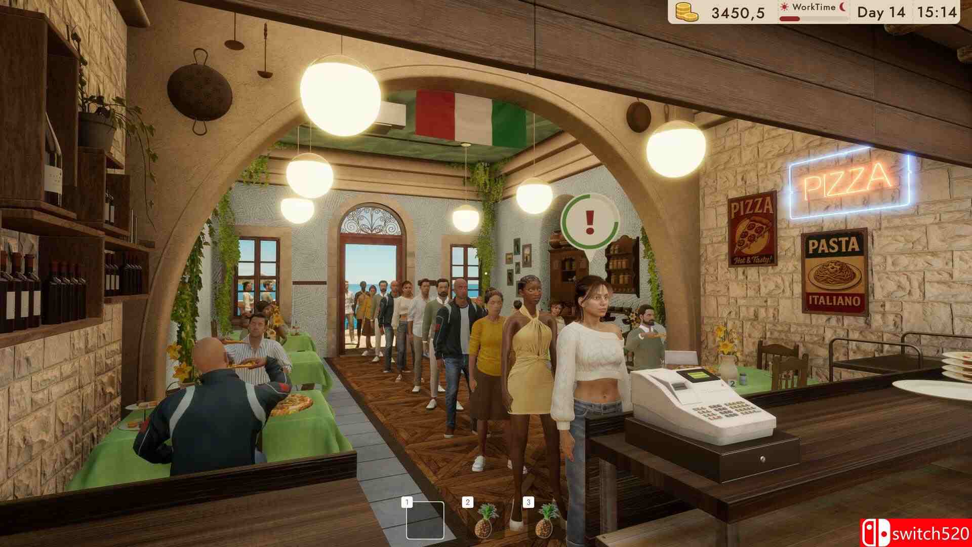 《披萨人模拟器（Pizza Man Simulator）》官方中文 P2P硬盘版[CN/EN/JP]_1
