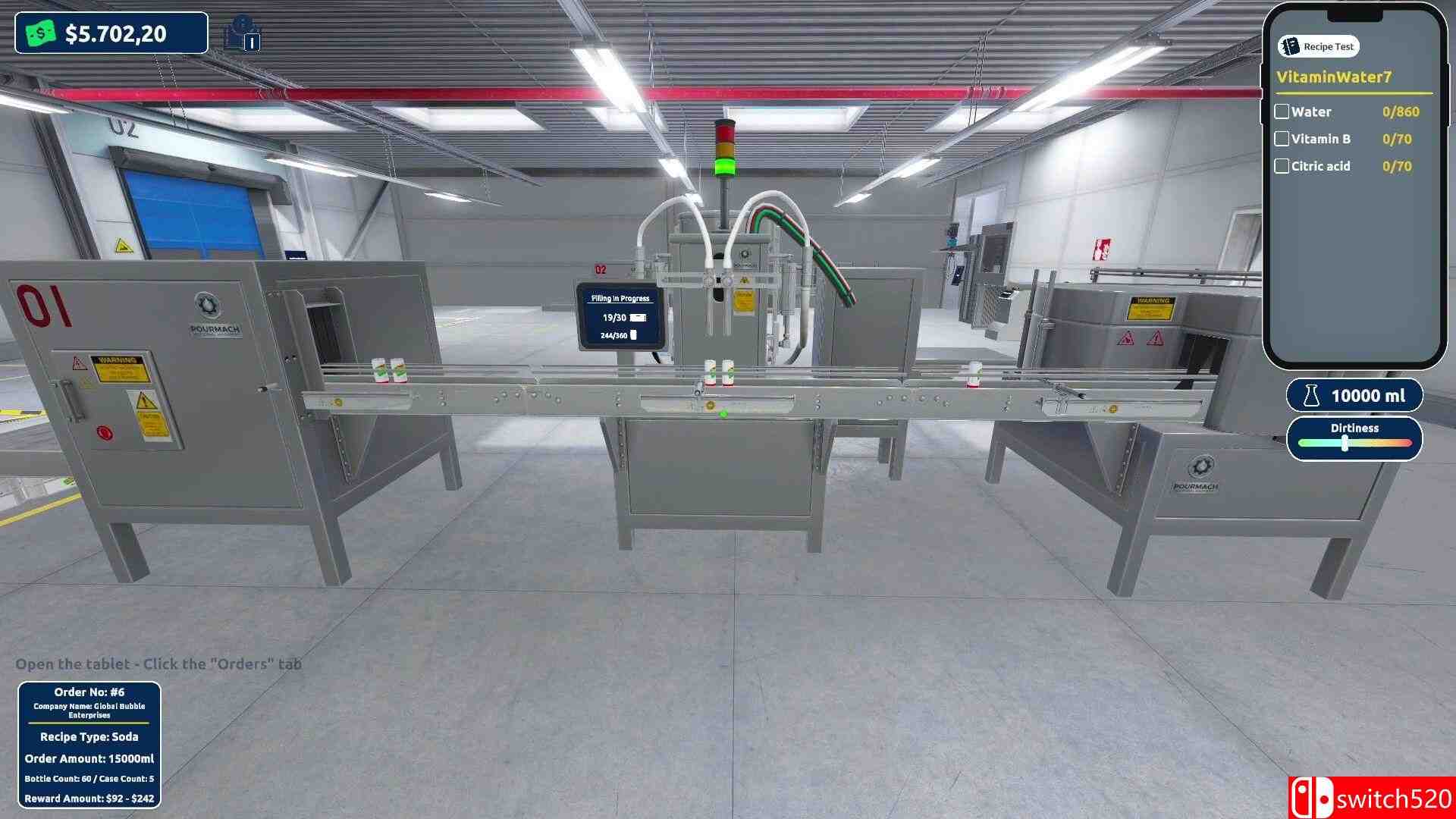 《饮料工厂模拟器（Drink Factory Simulator）》官方中文 P2P硬盘版[CN/TW/EN/JP]_1