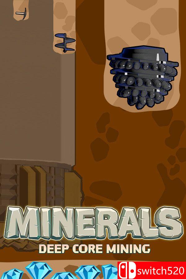 《矿物：地核采掘（MINERALS: Deep Core Mining）》Build 24728918 P2P硬盘版[EN/JP]