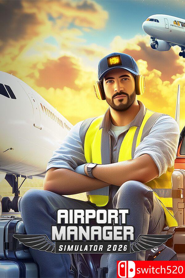 《机场经理模拟器2026（Airport Manager Simulator 2026）》Early Access P2P硬盘版[EN]