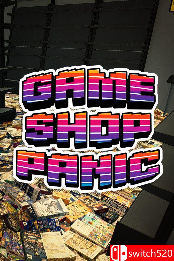 《游戏商店恐慌（Game Shop Panic）》官方中文 P2P硬盘版[CN/TW/EN/JP]