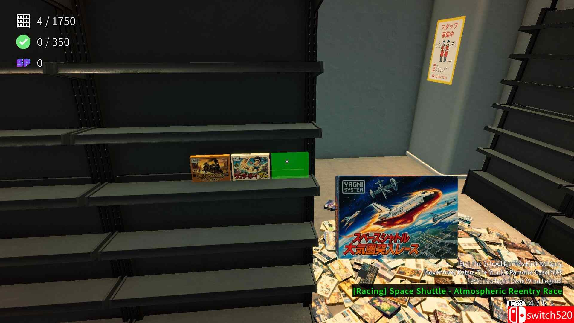 《游戏商店恐慌（Game Shop Panic）》官方中文 P2P硬盘版[CN/TW/EN/JP]_1
