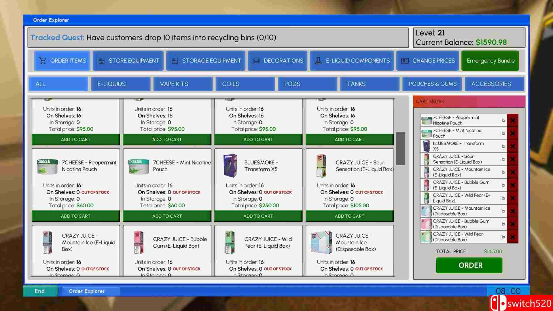 《电子烟店：迈阿密（Vape Store Miami）》官方中文 P2P硬盘版[CN/TW/EN/JP]_2