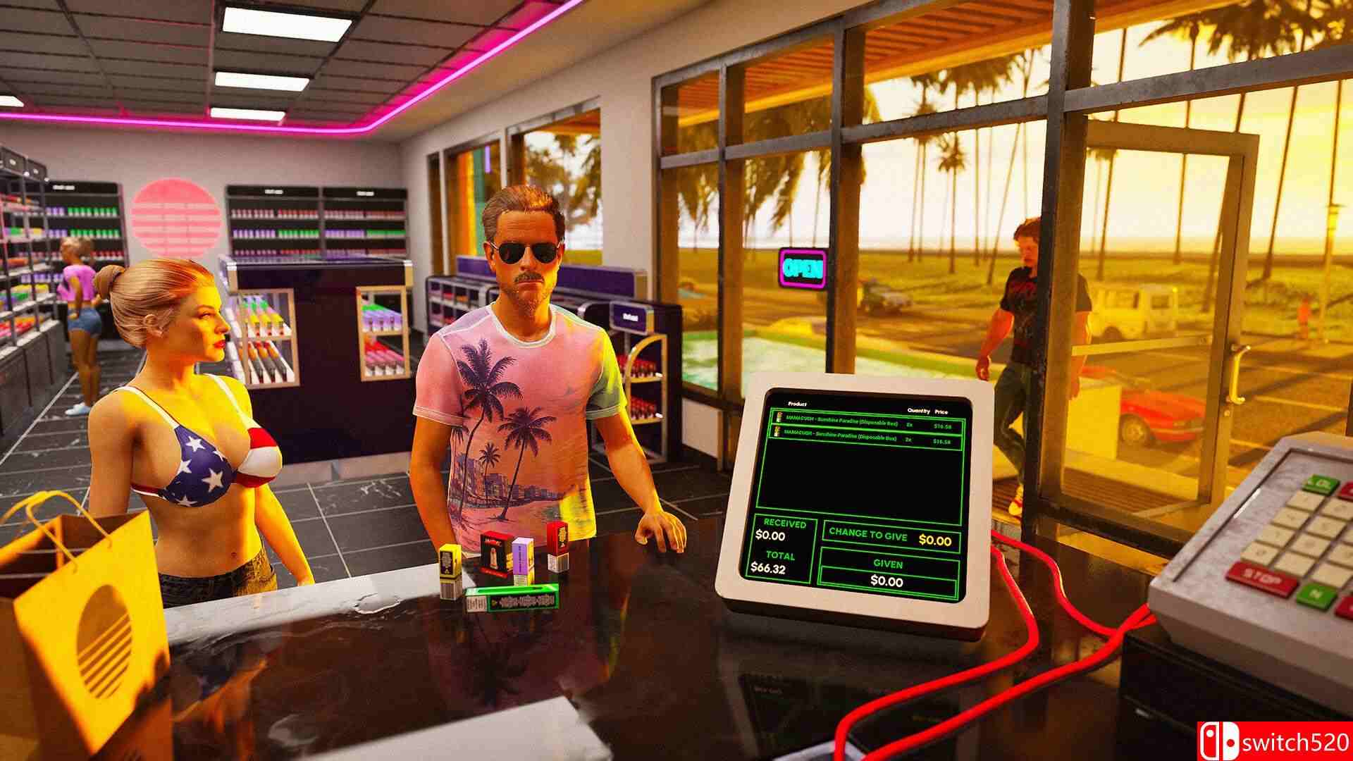 《电子烟店：迈阿密（Vape Store Miami）》官方中文 P2P硬盘版[CN/TW/EN/JP]_1