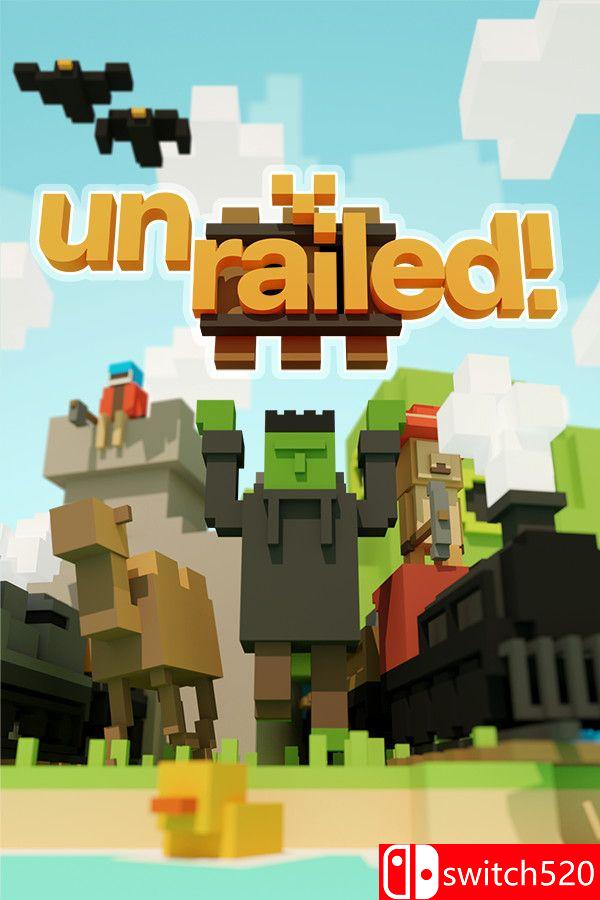 《一起开火车（Unrailed!）》官方中文 RUNE镜像版[CN/TW/EN/JP]