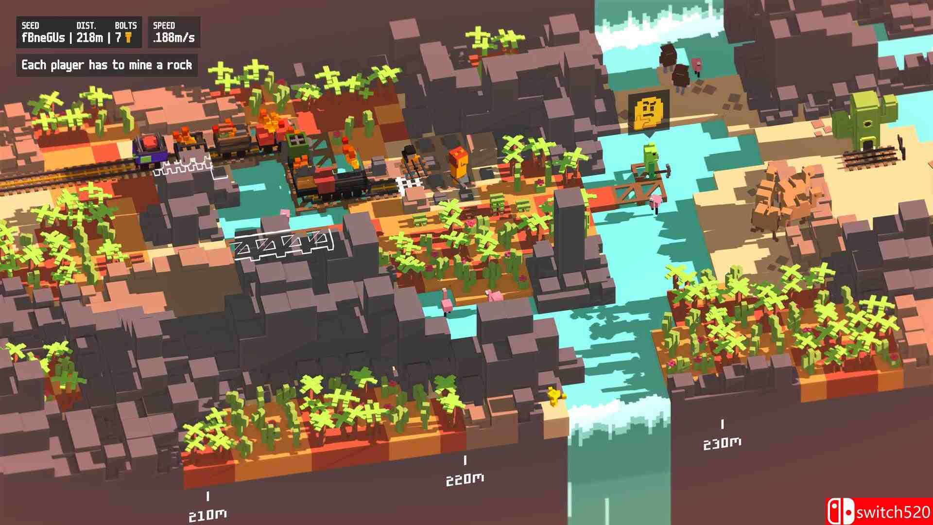 《一起开火车（Unrailed!）》官方中文 RUNE镜像版[CN/TW/EN/JP]_1