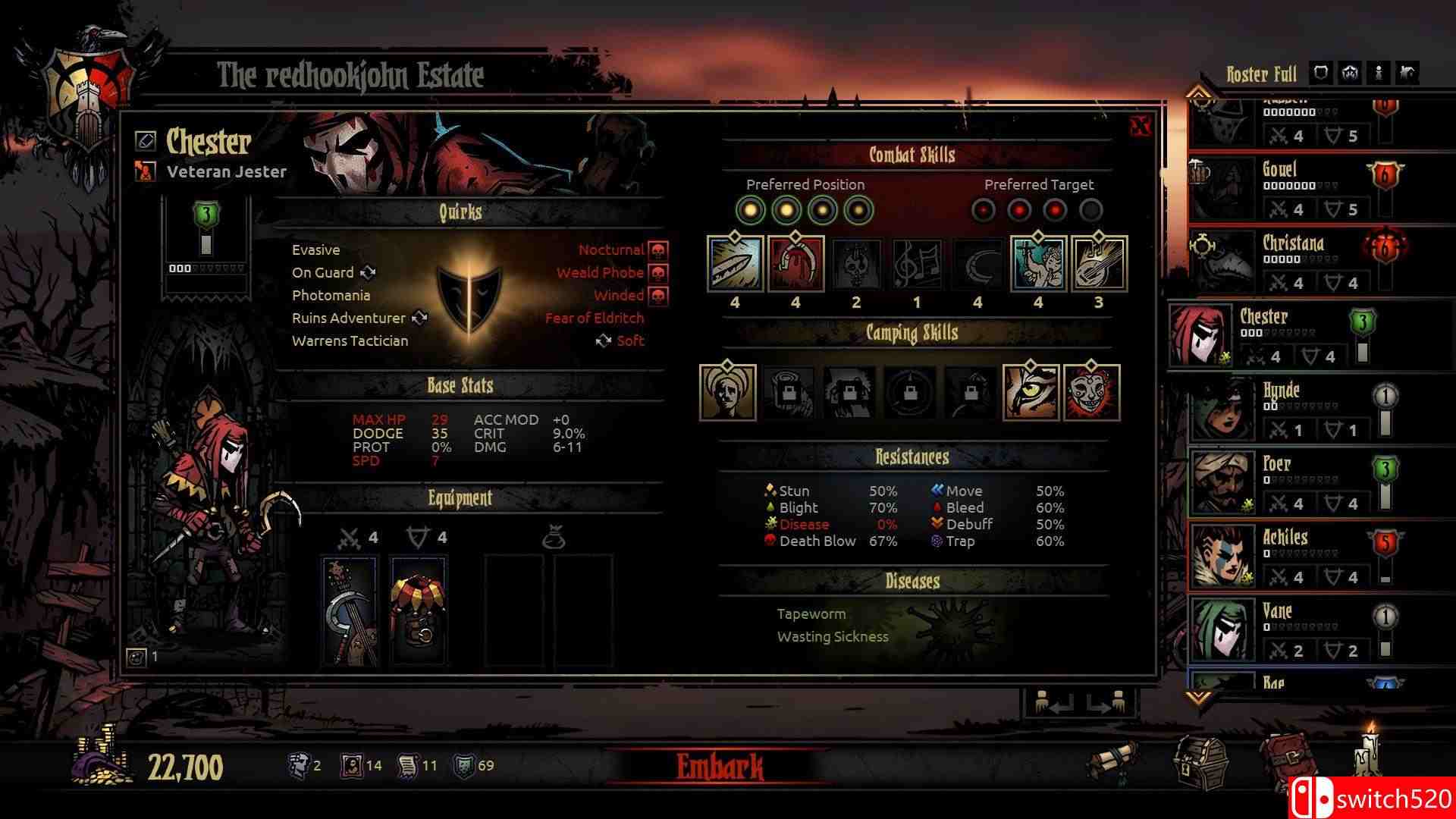 《暗黑地牢（Darkest Dungeon）》官方中文 集成火之边缘DLC TENOKE镜像版[CN/EN/JP]_3