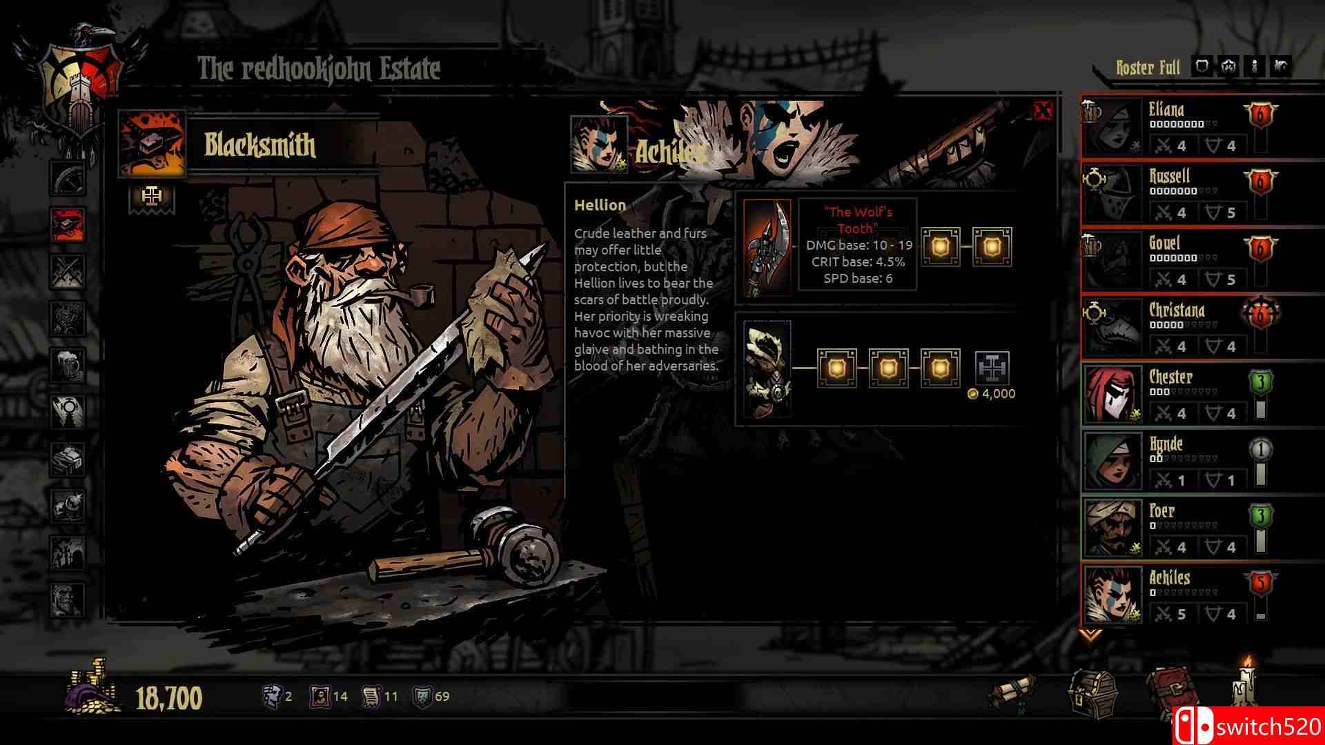 《暗黑地牢（Darkest Dungeon）》官方中文 集成火之边缘DLC TENOKE镜像版[CN/EN/JP]_5