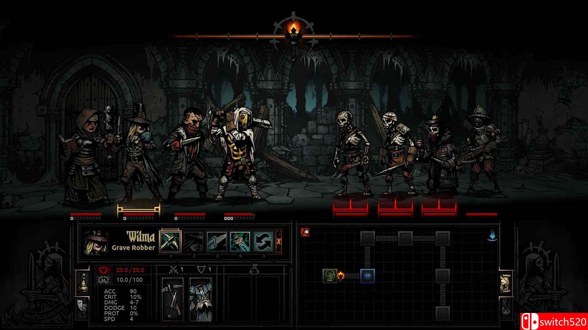 《暗黑地牢（Darkest Dungeon）》官方中文 集成火之边缘DLC TENOKE镜像版[CN/EN/JP]_1