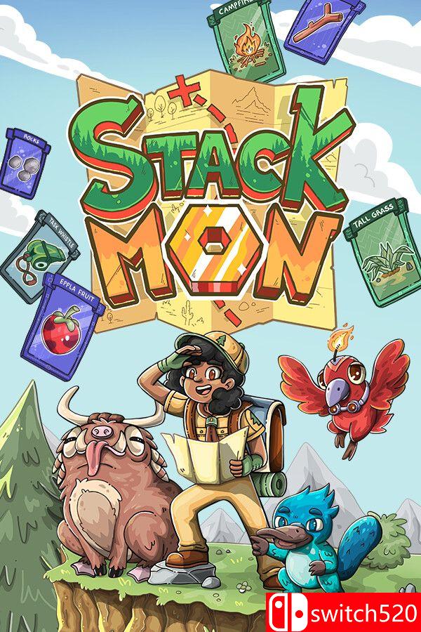 《堆叠妖怪（Stackmon）》官方中文 TENOKE镜像版[CN/EN/JP]