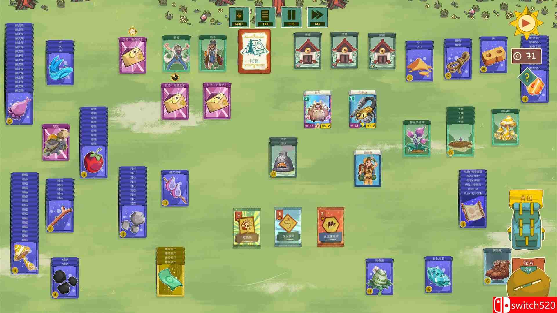 《堆叠妖怪（Stackmon）》官方中文 TENOKE镜像版[CN/EN/JP]_5