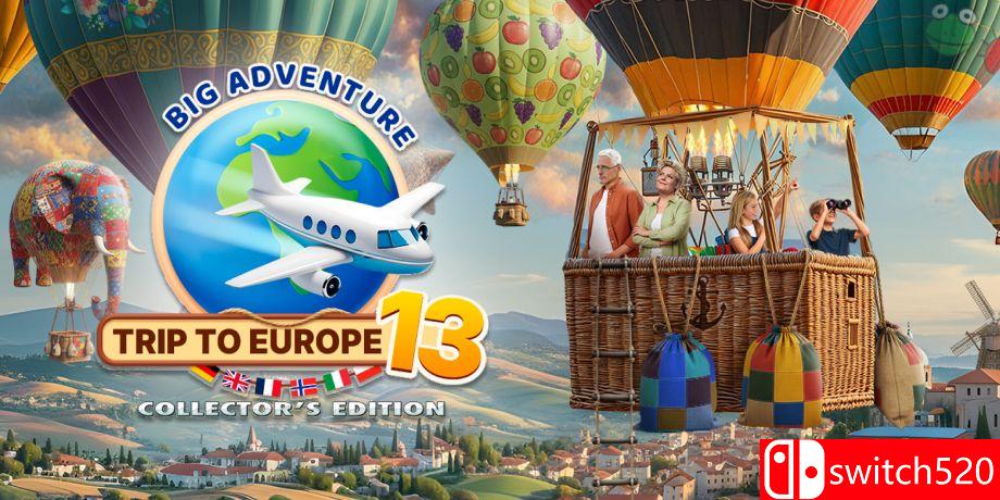 《大冒险：欧洲之旅13（Big Adventure: Trip to Europe 13）》典藏版 RAZOR硬盘版[EN]